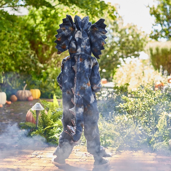 Dilophosaurus Dinosaur Light-Up Costume - PBK - Picture 3 of 15